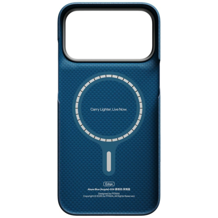 PITAKA - PITAKA Mobilskal För iPhone 18 Pro/17 Pro Magsafe Edge Argyle