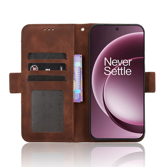 A-One Brand - OnePlus 15 5G Plånboksfodral Konstläder