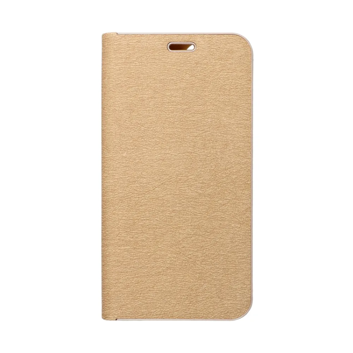 OEM - iPhone 16e Plånboksfodral Luna - Guld