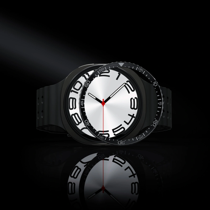 Spigen - Spigen Galaxy Watch 8 (44mm) Skal Bezel Tune Diver - Svart
