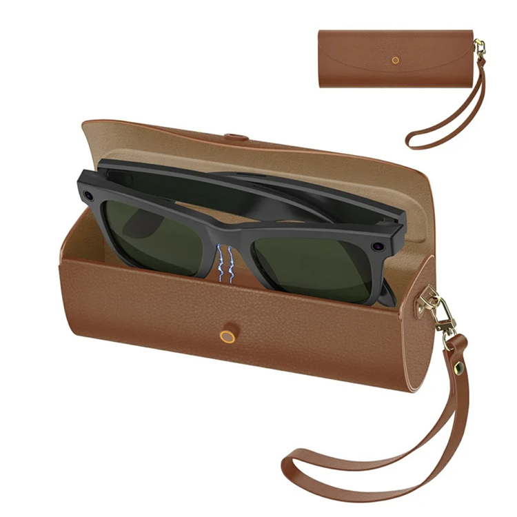 Trådlöst Laddningsfodral 3500mAh För Meta Ray-Ban Smartglasögon | 264 | AlltMobil