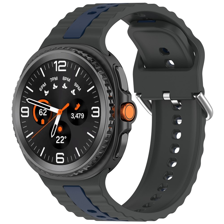 Galaxy Watch 8 (44mm/40mm)/8 Classic (46mm) Armband Silikon | 5123 | AlltMobil