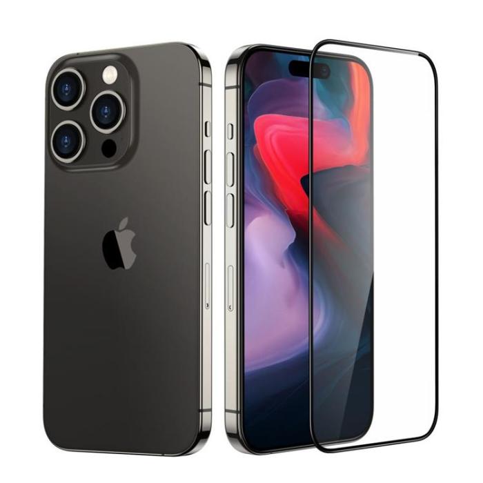 ESR - ESR iPhone 15 Pro Härdat Glas Skärmskydd Armorite