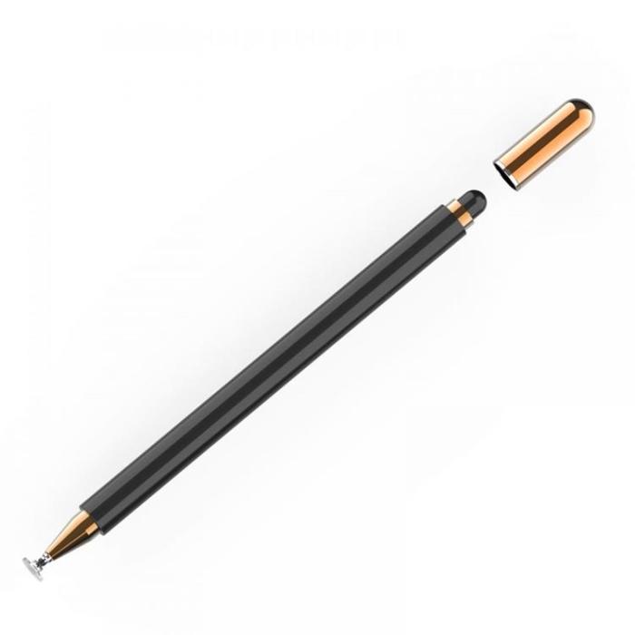 Tech-Protect - Tech-Protect Charm Stylus Penna - Svart/Guld