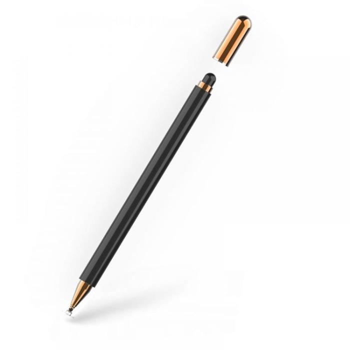 Tech-Protect - Tech-Protect Charm Stylus Penna - Svart/Guld