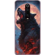 iSecrets - Mobilskal till Xiaomi Mi 9T Pro med Ylande varg