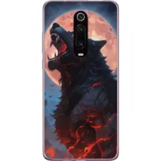 Gustaf - Mobilskal till Xiaomi Mi 9T Pro med Ylande varg