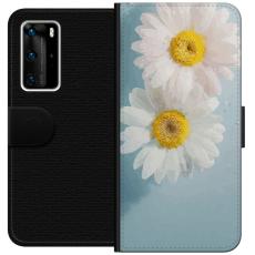 iSecrets - Plånboksfodral till Huawei P40 Pro med Sommarblommor