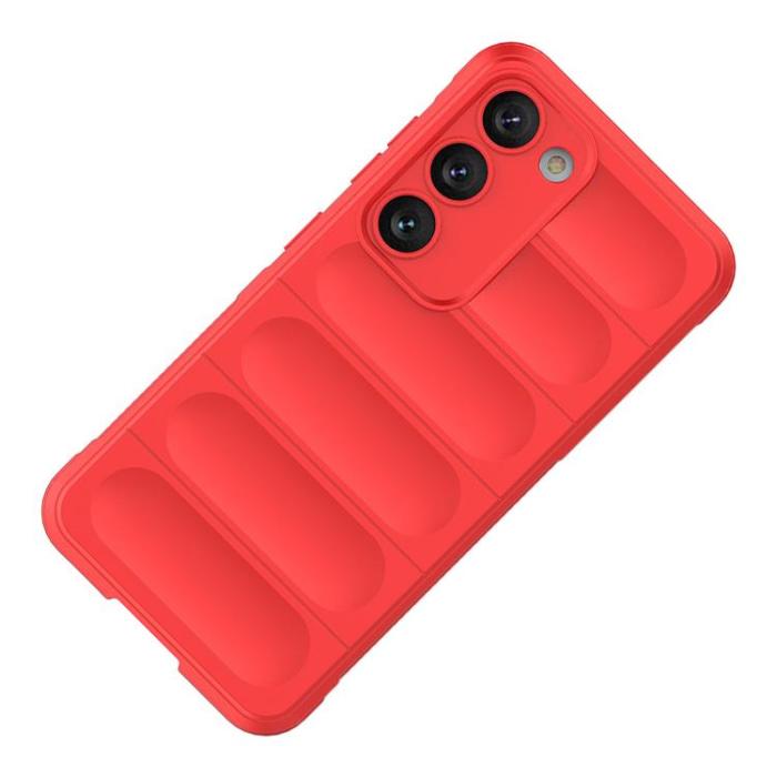 OEM - Galaxy S23 Plus Skal Magic Shield Flexible Armored - Röd