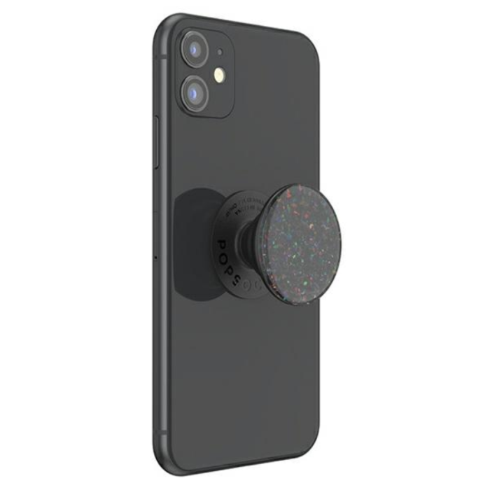 PopSockets - PopSockets Iridescent Confetti Oil Slick Mobilgrip och stativ 803752