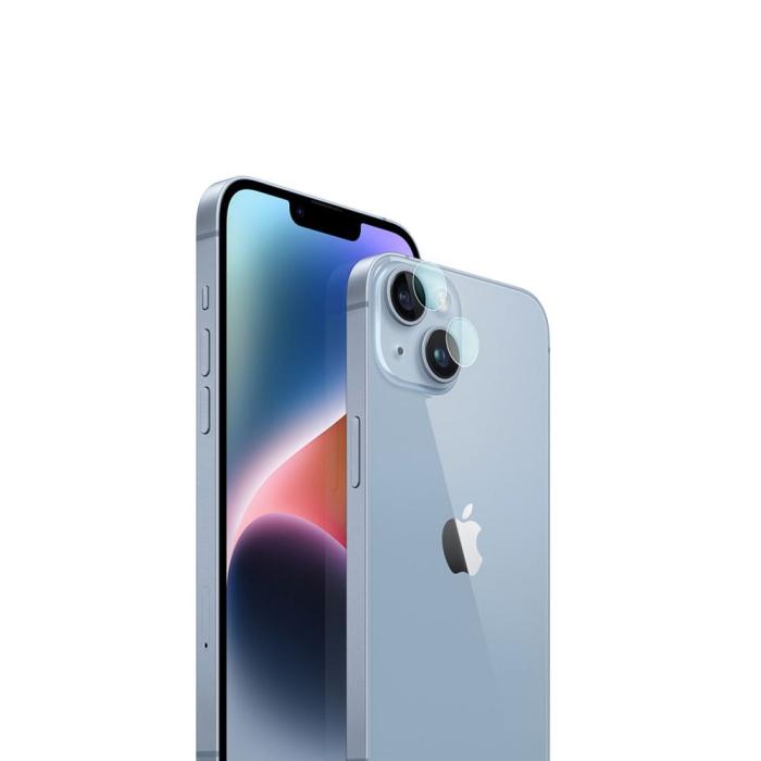 OEM - iPhone 14 Plus Kameralinsskydd i Härdat Glas