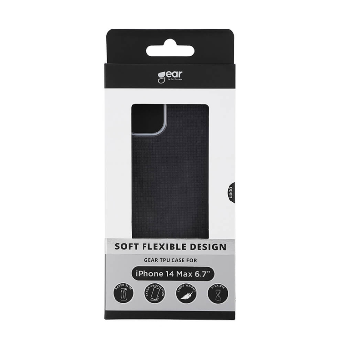 GEAR - GEAR iPhone 14 Plus Skal - Transparent