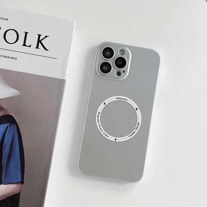 A-One Brand - Ultra Thin Magsafe Skal iPhone 14 Pro - Silver
