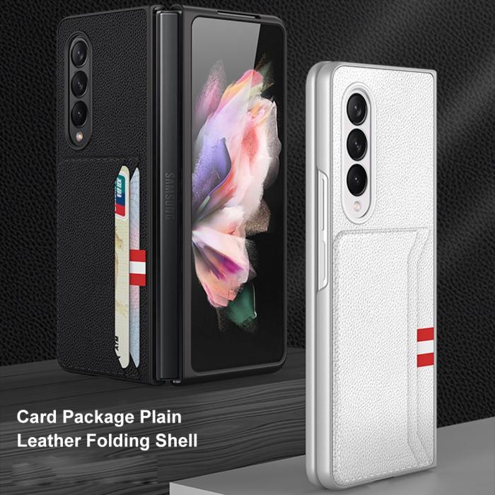 GKK - GKK Korthållare Skal Samsung Galaxy Z Fold 3 - Svart