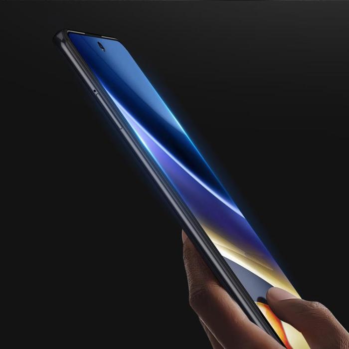 Dux Ducis - Dux Ducis 9D Härdat Glas Skärmskydd 9H Motorola Moto G51 5G - Svart