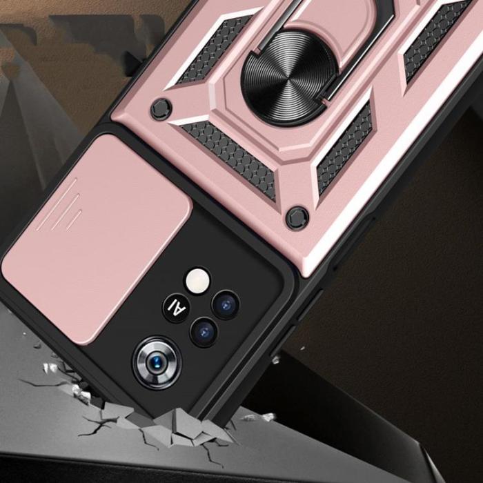 UTGATT - Camshield Pro Skal Xiaomi Poco X4 Pro 5G - Svart