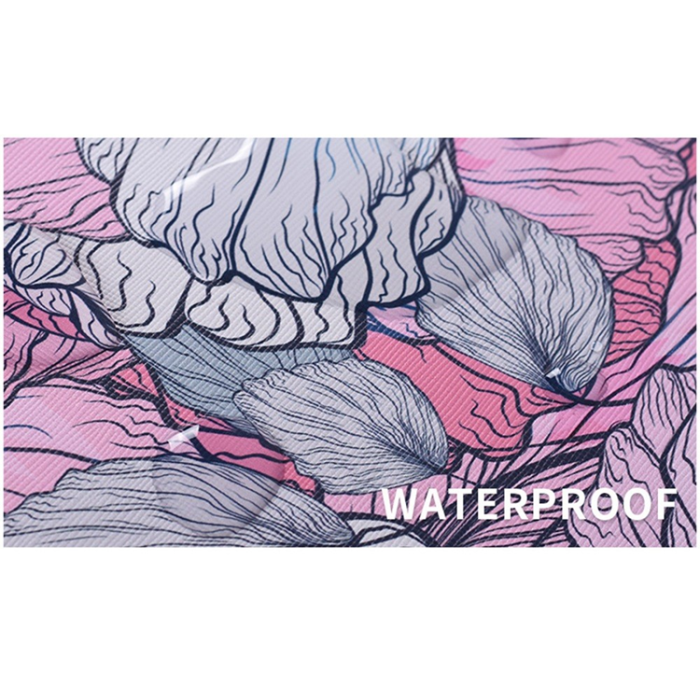 CANVASARTISAN - CANVASARTISAN Datorfodral 15''med Liten Väska Flower G56-T0111