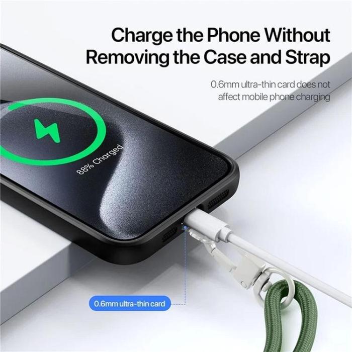 Dux Ducis - Dux Ducis Mobilrem Crossbody Plaz - Grön