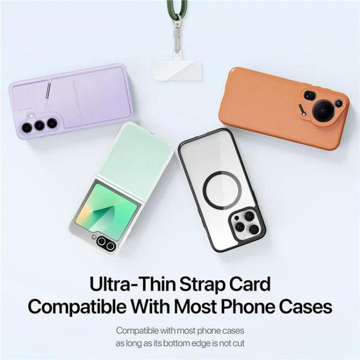 Dux Ducis - Dux Ducis Mobilrem Crossbody Plaz - Grön