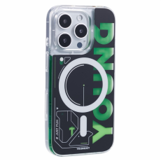 YOUNGKIT - YOUNGKIT iPhone 16 Pro Mobilskal MagSafe Kvicksand - Grön
