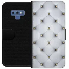 Gustaf - Pl&aring;nboksfodral till Samsung Galaxy Note9 med Fancy