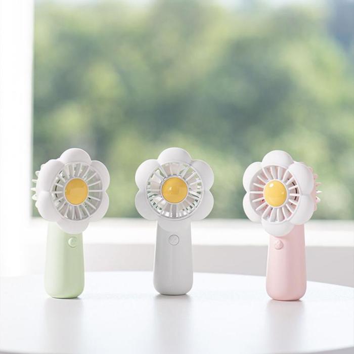 OEM - Bärbar Fläkt LLD-F83F - Rosa