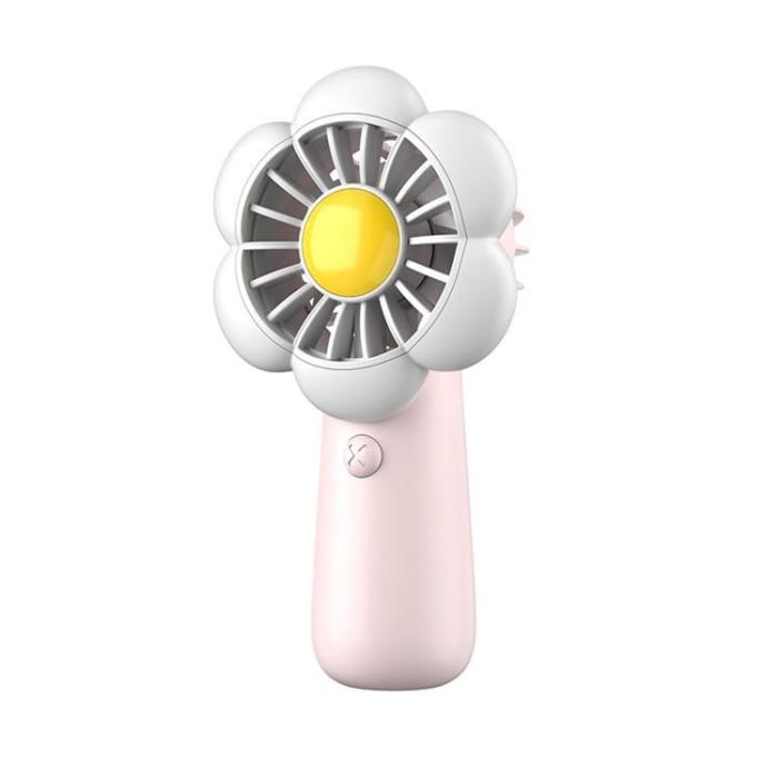 OEM - Bärbar Fläkt LLD-F83F - Rosa