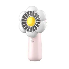 OEM - Bärbar Fläkt LLD-F83F - Rosa