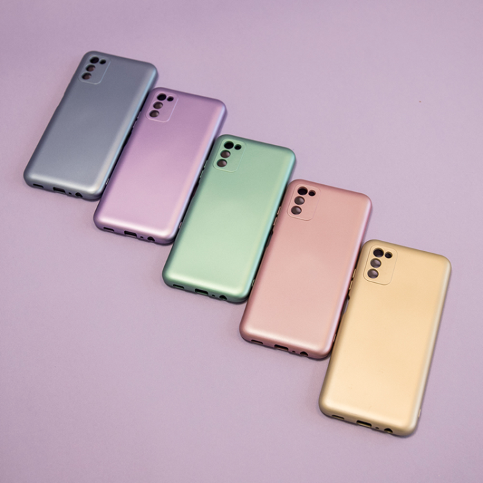 OEM - Galaxy A15 4G/5G Mobilskal Metallic - Rosa