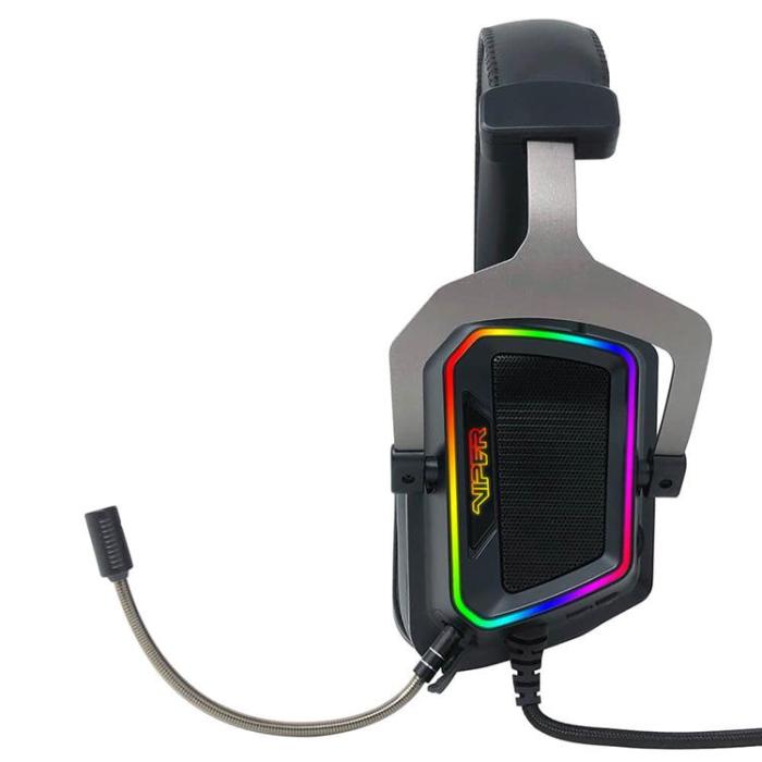 VIPER - VIPER Gaming Headset V380 Stereo Virtual 7.1 Surround RGB