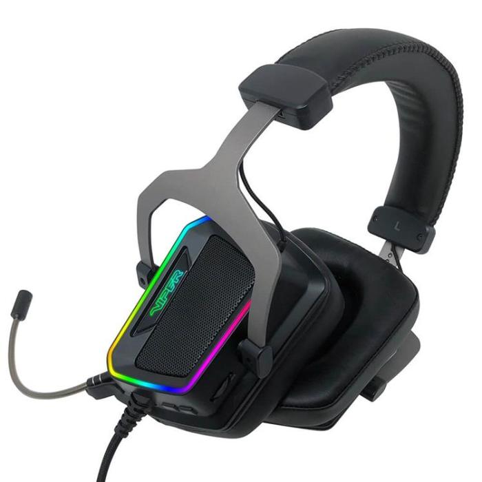 VIPER - VIPER Gaming Headset V380 Stereo Virtual 7.1 Surround RGB