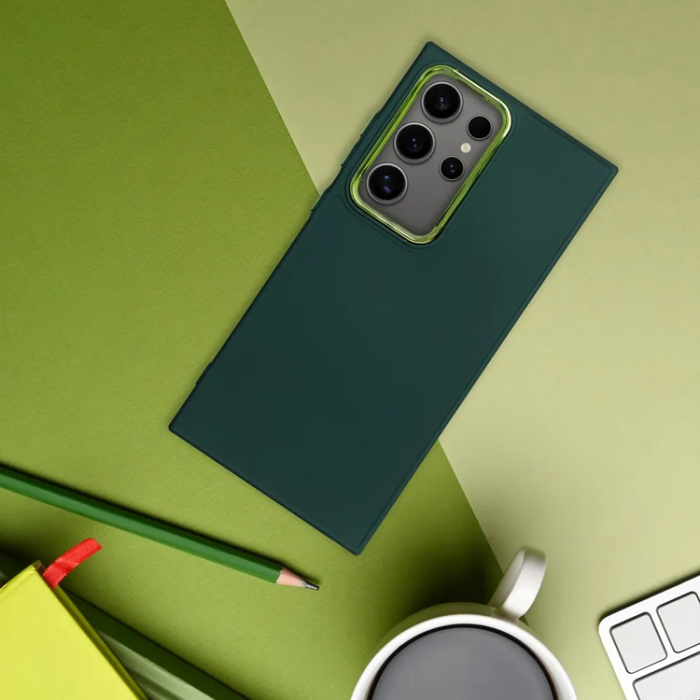 OEM - Xiaomi Redmi Note 14 Pro 4G Mobilskal Frame - Grön