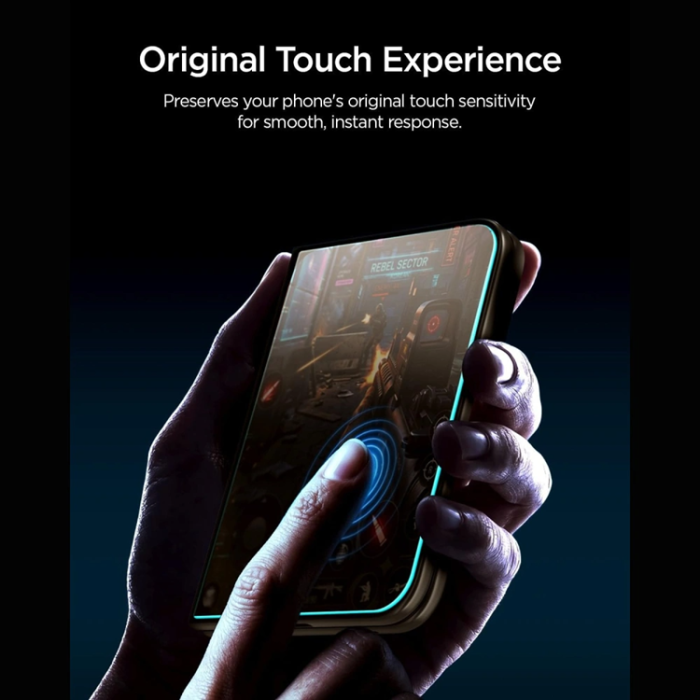 Spigen - Spigen Härdat Glas Skärmskydd För iPhone Duo Privacy