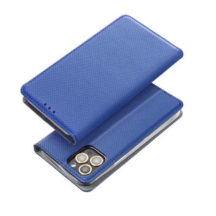 OEM - Redmi 10C Plånboksfodral Smart Konstläder - Blå
