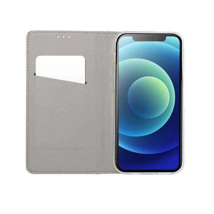 OEM - Redmi 10C Plånboksfodral Smart Konstläder - Blå