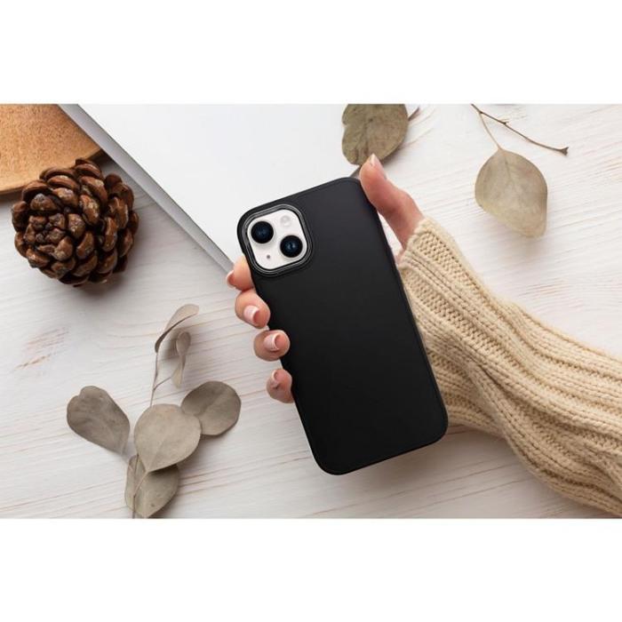 OEM - Xiaomi Redmi Note 13 Pro 4G Mobilskal Frame - Svart