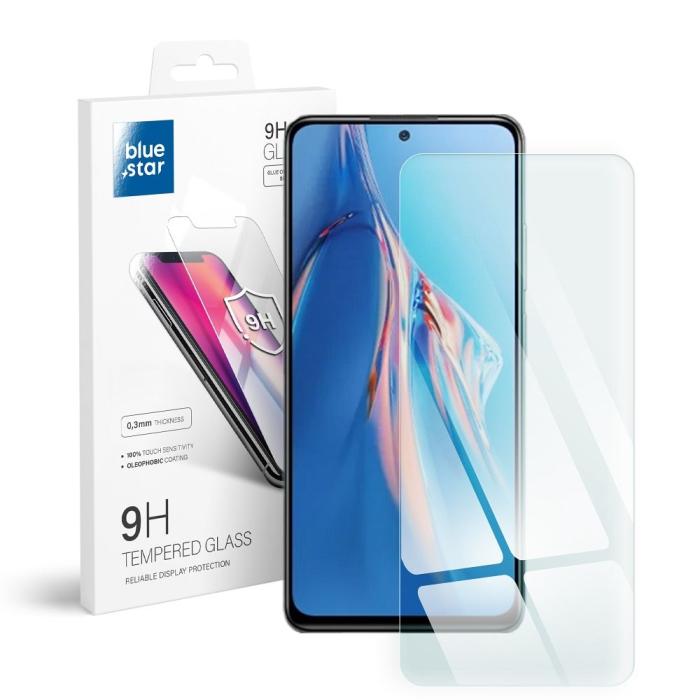 Blue Star - Blue Star Xiaomi Redmi Note 11E Pro Skärmskydd av Härdat Glas