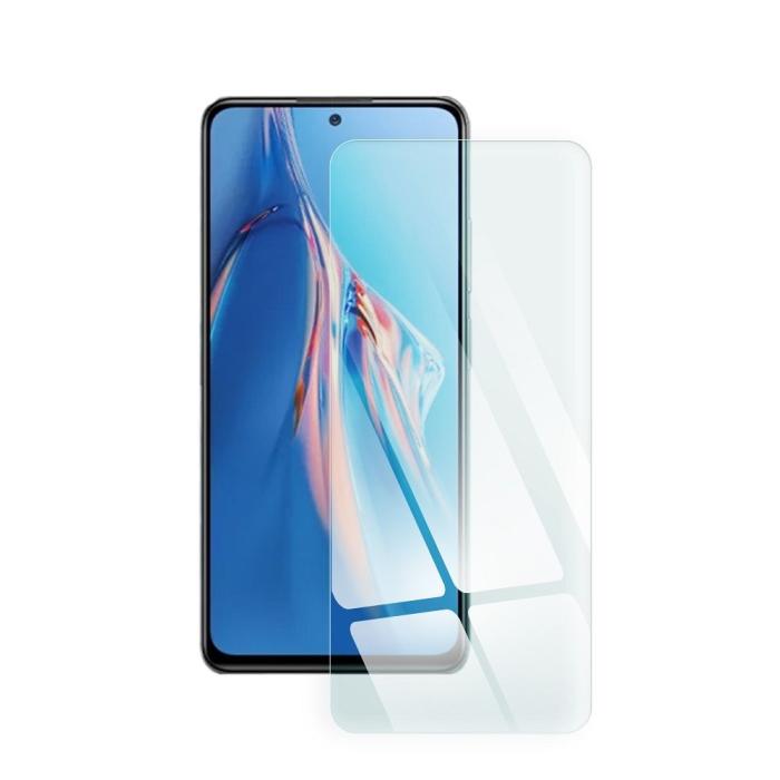 Blue Star - Blue Star Xiaomi Redmi Note 11E Pro Skärmskydd av Härdat Glas