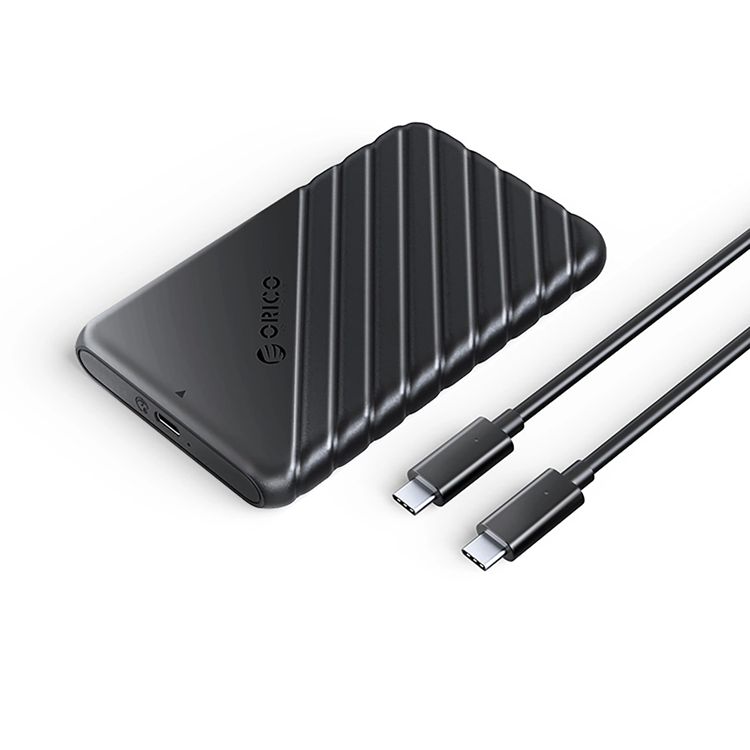 Orico Diskenhet 2.5"""" HDD/SSD USB-C 3.1 6Gb/s 25PW1C-C3 - Svart | 505767 | AlltMobil