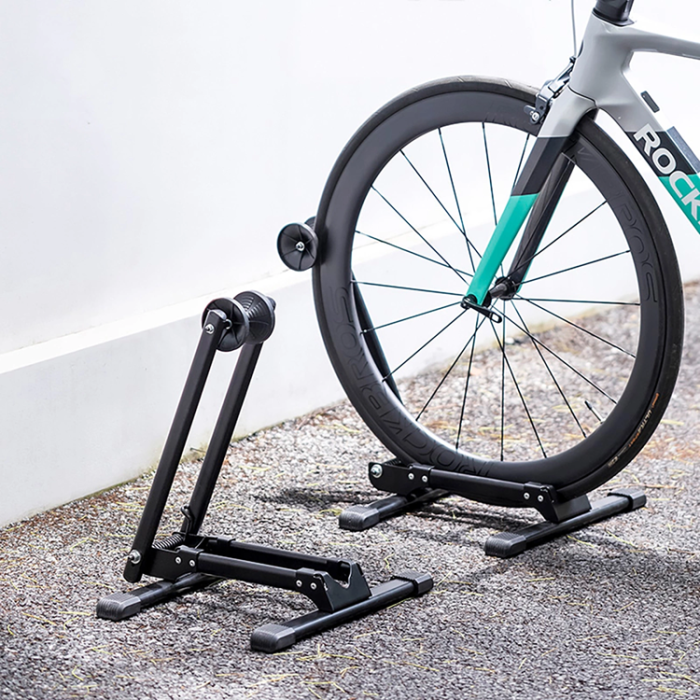 Rockbros - Rockbros Fällbart Cykelställ - Svart