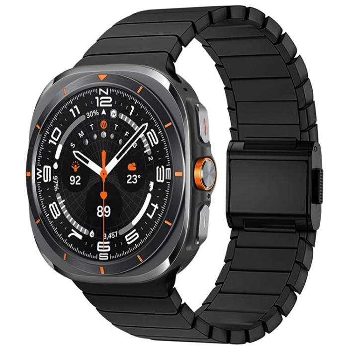 Ringke - Galaxy Watch Ultra (47mm) Armband Stainless Steel - Svart