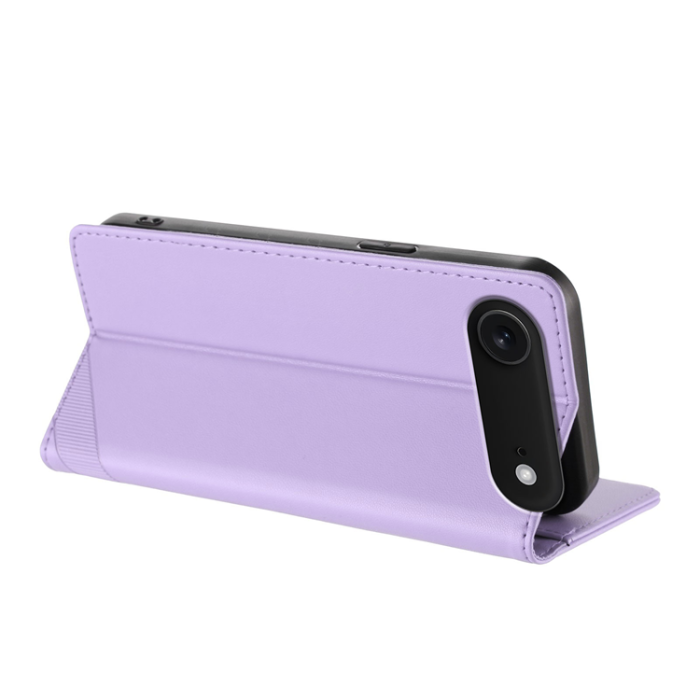 A-One Brand - iPhone 17 Air Plånboksfodral Punk Style Imprinted - Ljuslila