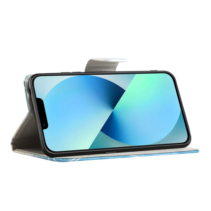 Taltech - iPhone 15 Plus Plånboksfodral - Torn
