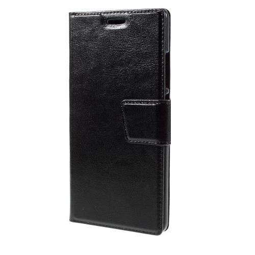 Plånboksfodral till Huawei Mate S - Svart | 2353 | AlltMobil