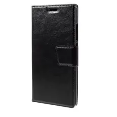 OEM - Pl&aring;nboksfodral till Huawei Mate S - Svart