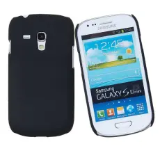 OEM - Baksidesskal till Samsung Galaxy S3 mini i8190 (Black)
