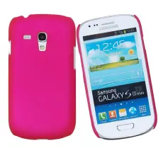 OEM - Baksidesskal till Samsung Galaxy S3 mini i8190 (Magenta)