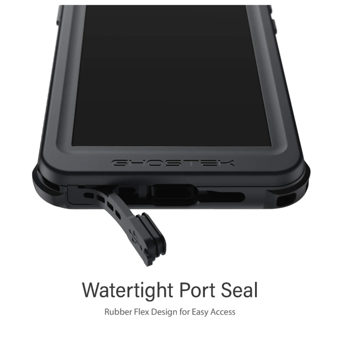 UTGATT5 - Ghostek Nautical3 Vattentätt skal till iPhone 12 & 12 Pro - Svart