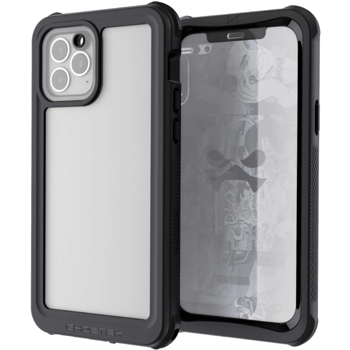 UTGATT5 - Ghostek Nautical3 Vattentätt skal iPhone 12 & 12 Pro - Transparent