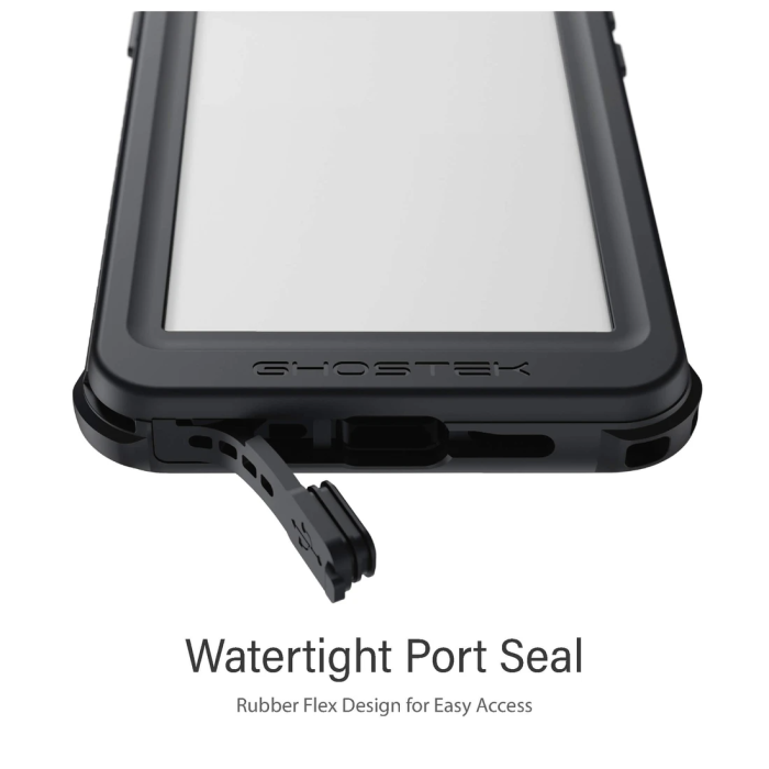 UTGATT5 - Ghostek Nautical3 Vattentätt skal iPhone 12 & 12 Pro - Transparent